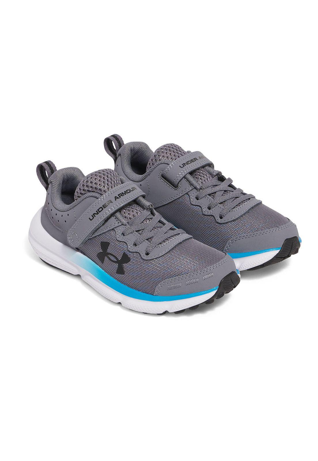 Zapatillas de running Assert 10 niños gris-5