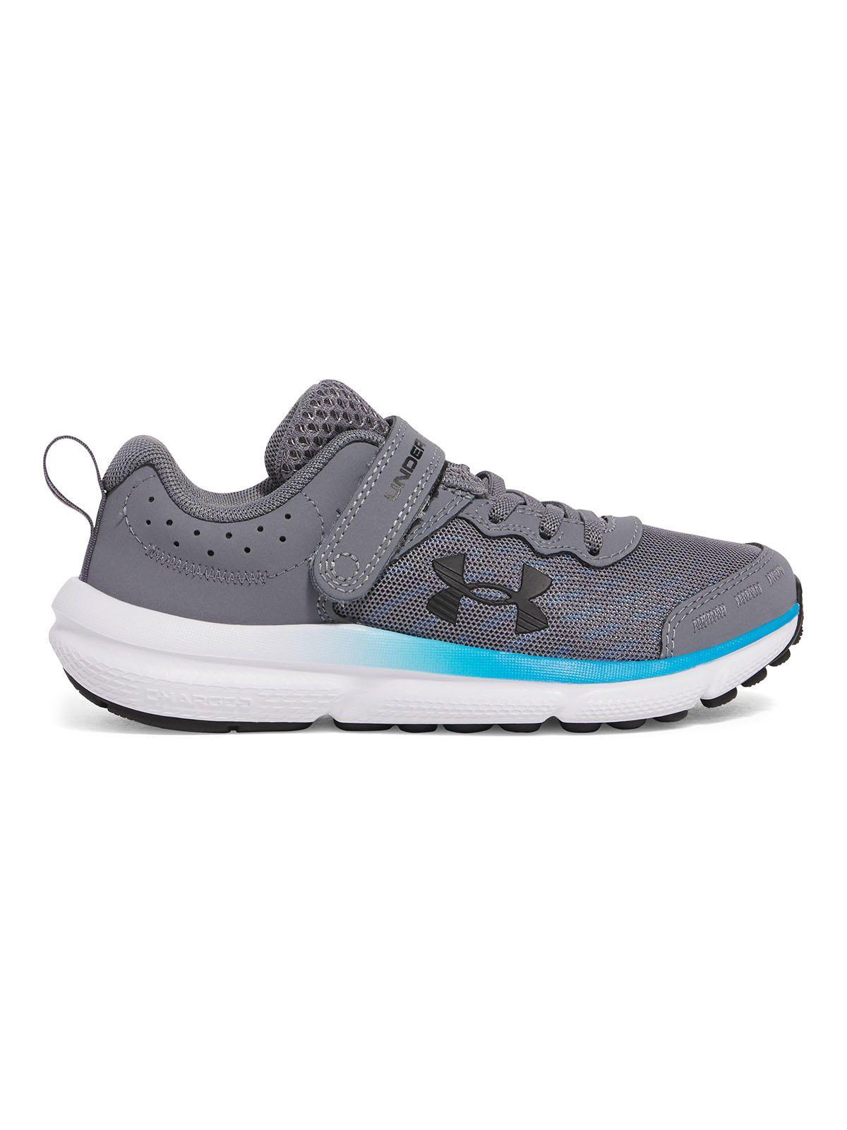 Zapatillas de running Assert 10 niños gris-0