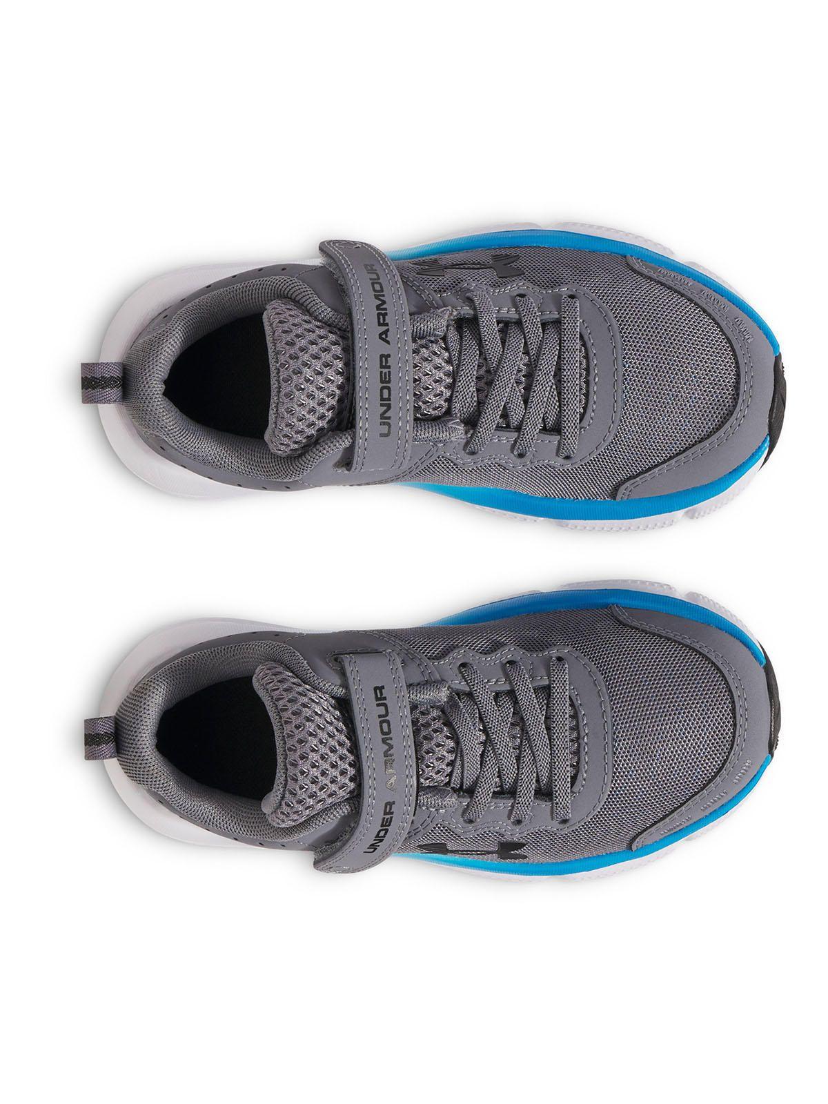 Zapatillas de running Assert 10 niños gris-4