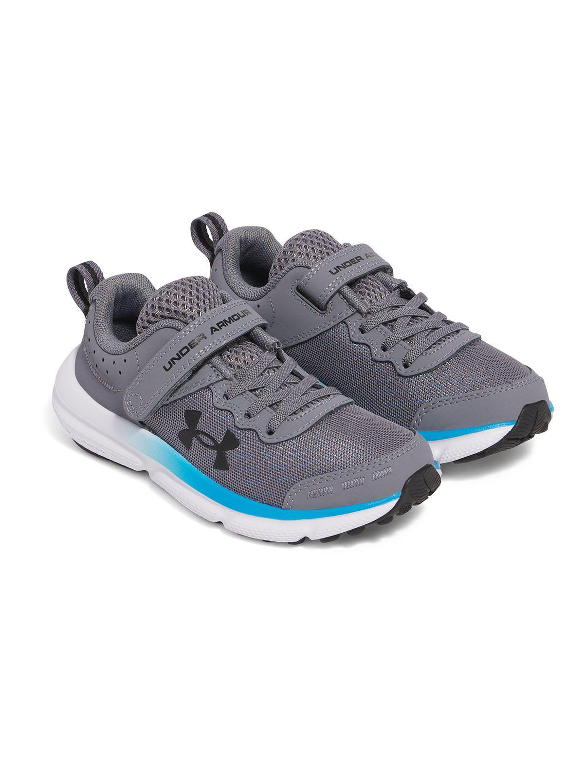 Zapatillas de running Assert 10 niños gris-5