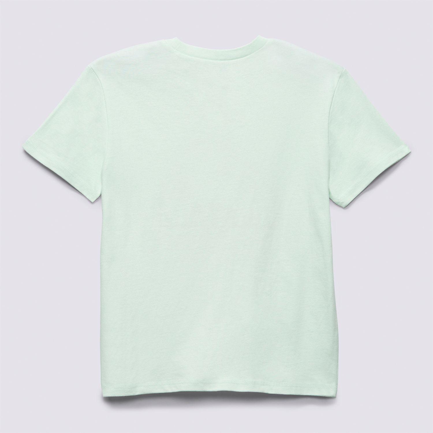 Polera M/C Unicorn Rainbow Crew Celeste Niño-6