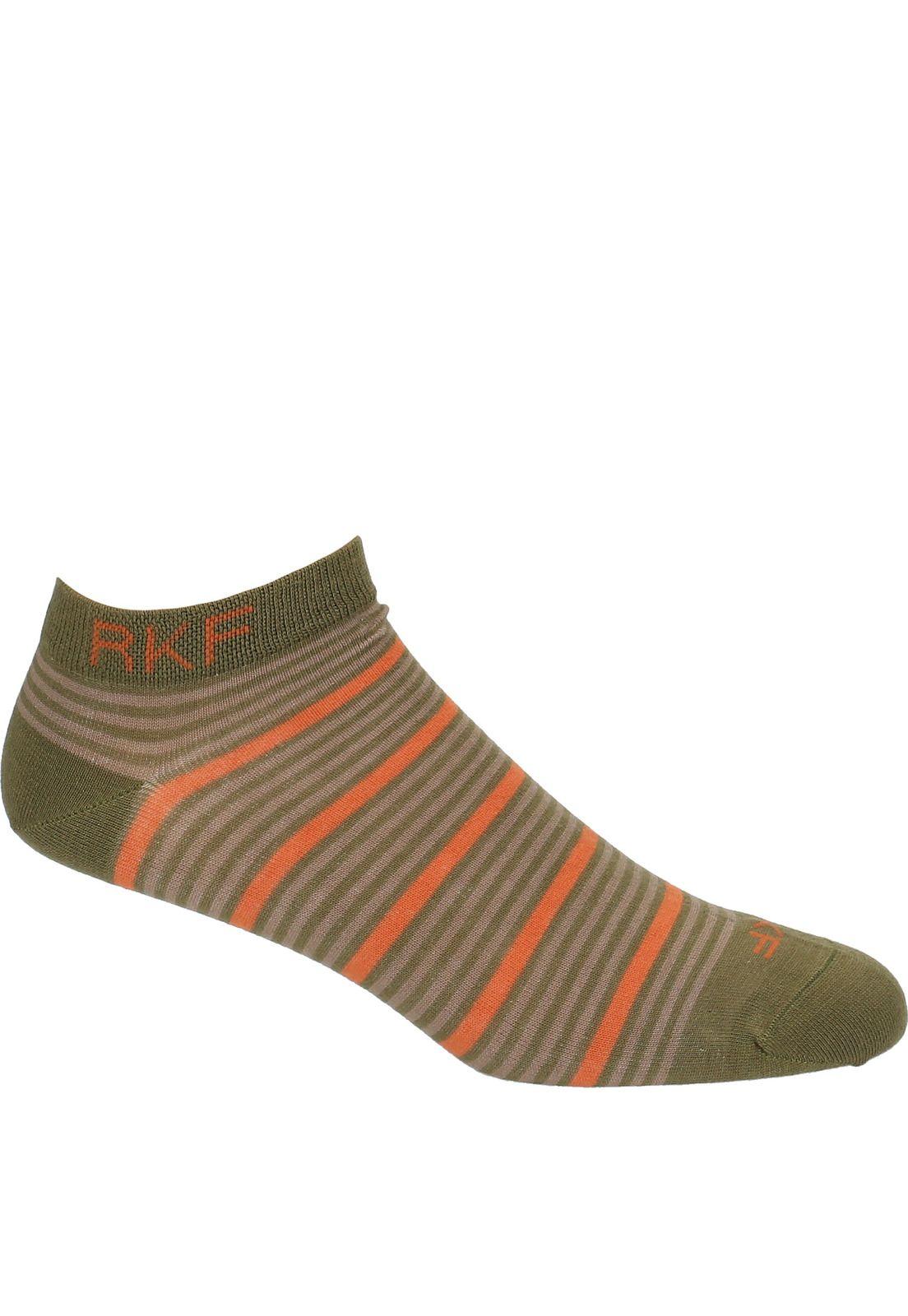 Calcetín Bambú Hombre Ped Line Verde-0