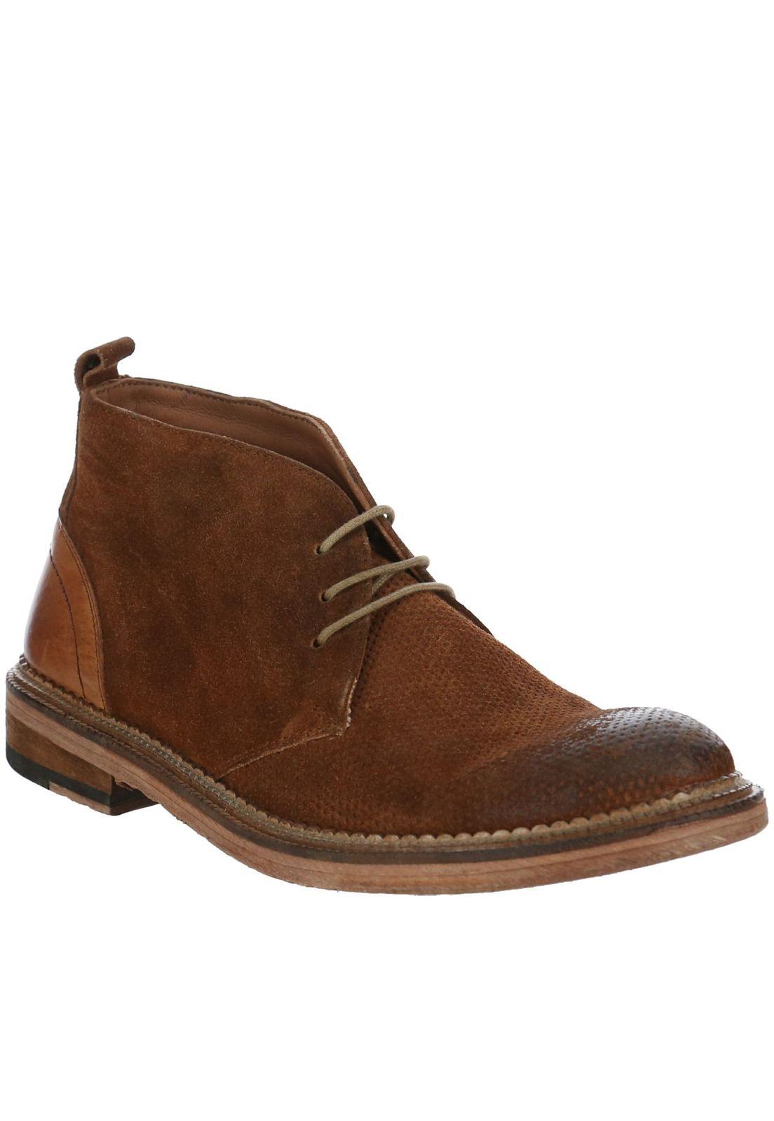 Botin Cuero Kafka Café-0