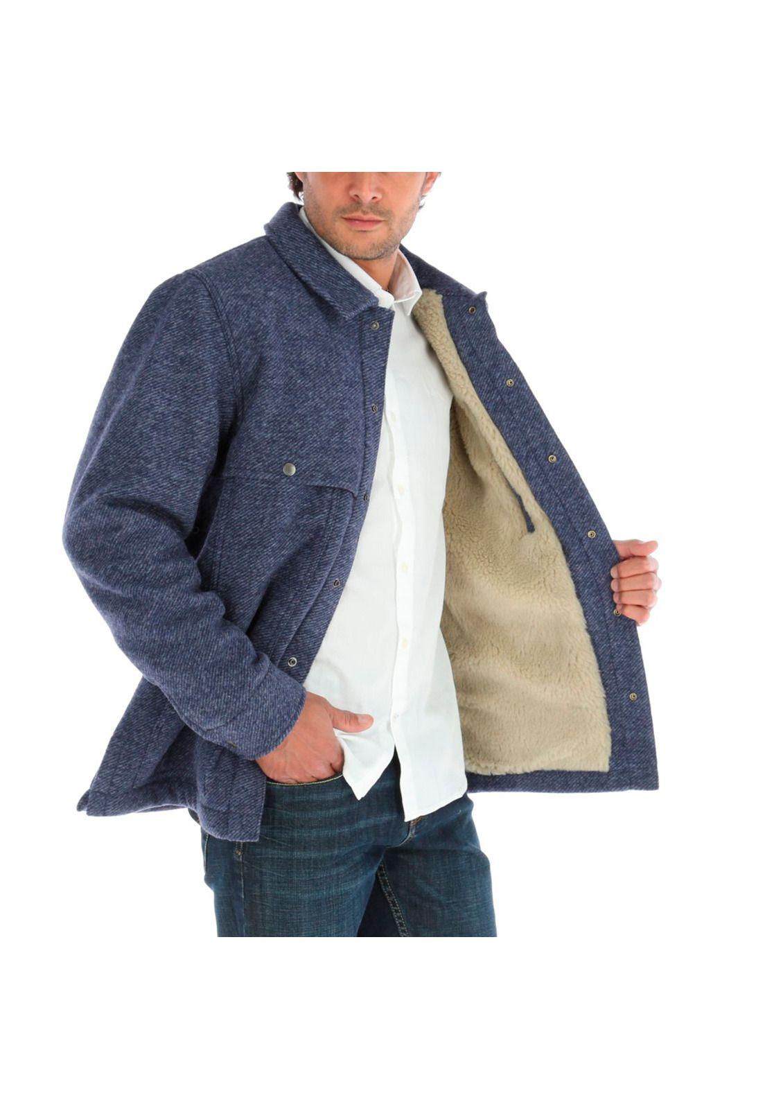 Chaqueta Sarga Rockford Azul-0