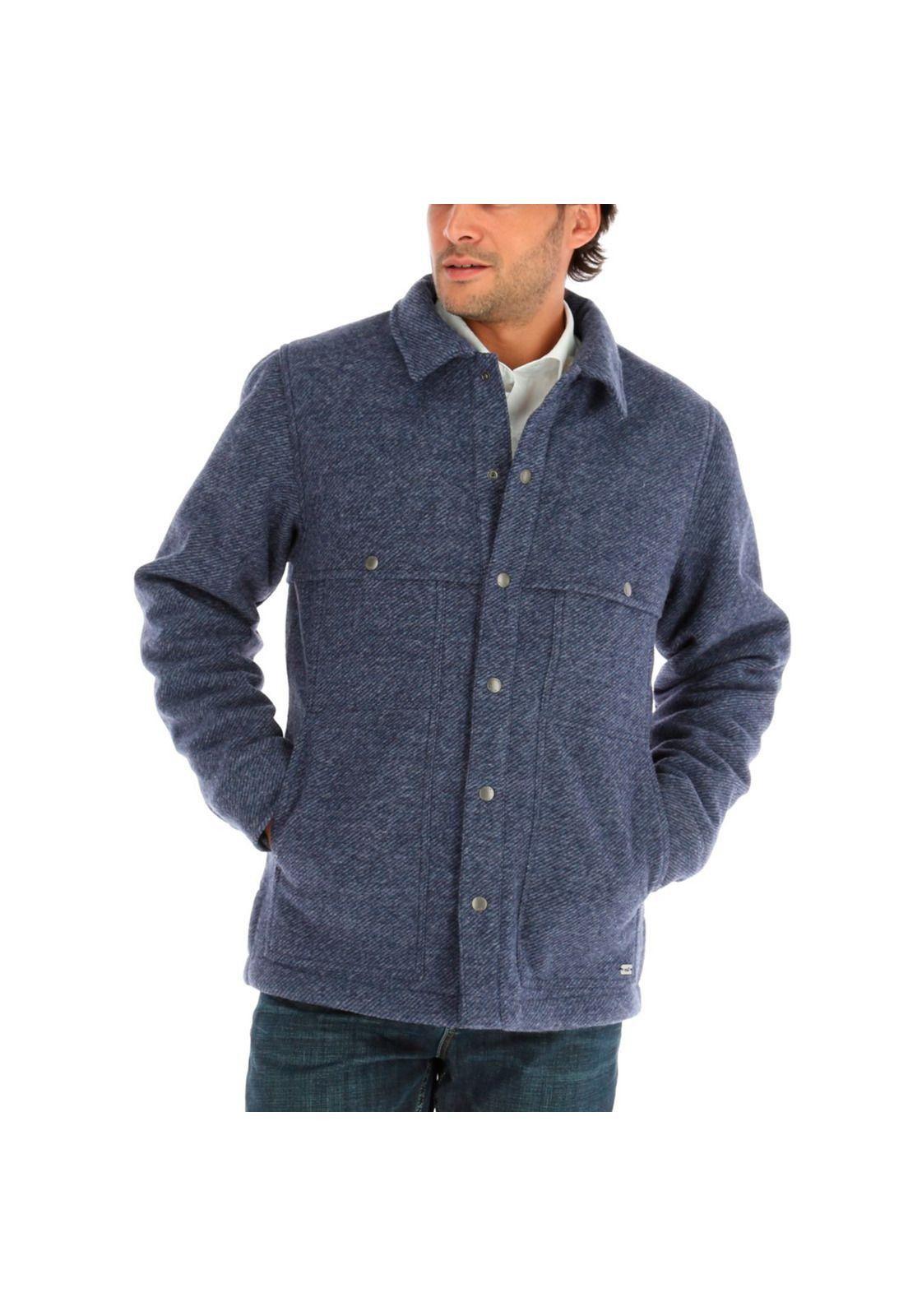 Chaqueta Sarga Rockford Azul-2