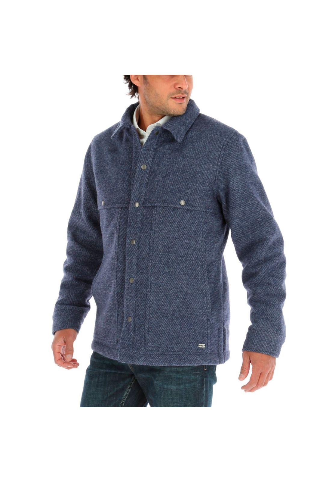 Chaqueta Sarga Rockford Azul-3