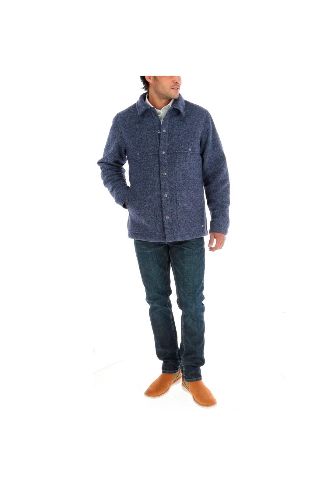 Chaqueta Sarga Rockford Azul-4