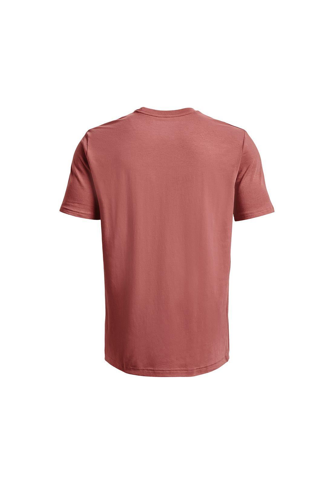 Polera M/C Baseball Curry Comic Fill Rojo Hombre-1