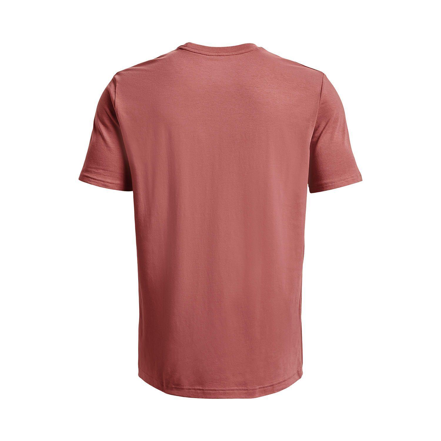 Polera M/C Baseball Curry Comic Fill Rojo Hombre-1