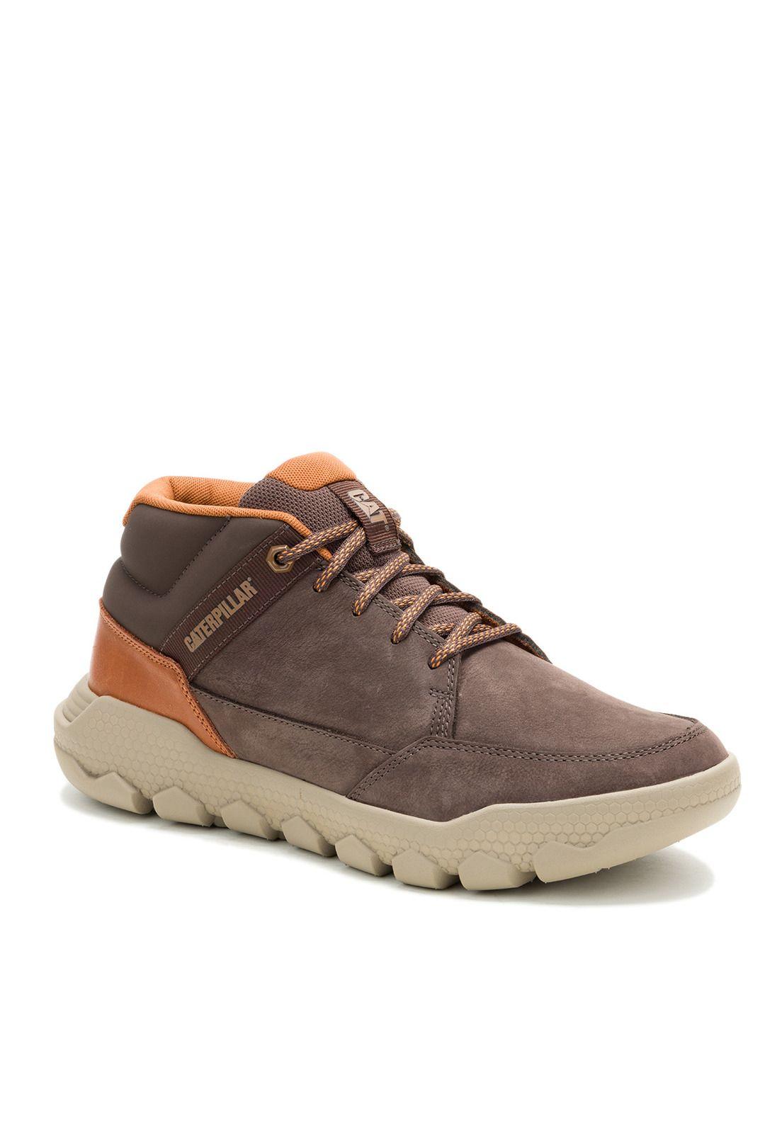 Zapatilla Hex Lite Cruise Mid Hombre Café-0