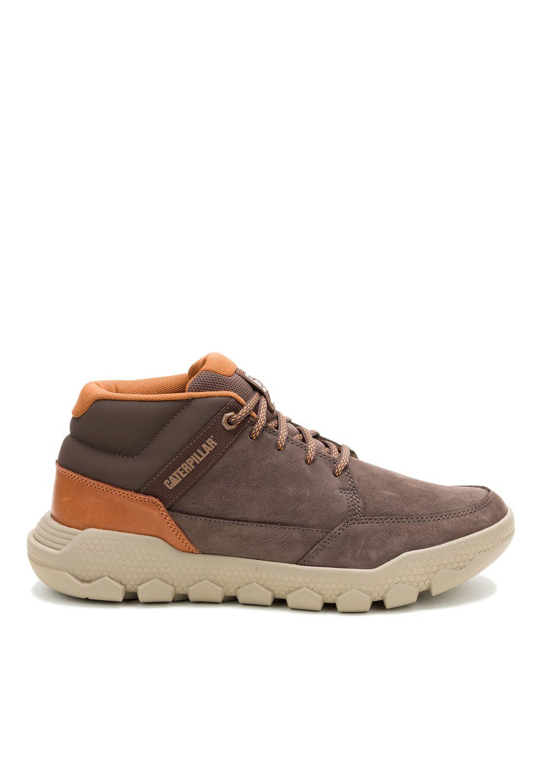 Zapatilla Hex Lite Cruise Mid Hombre Café-1