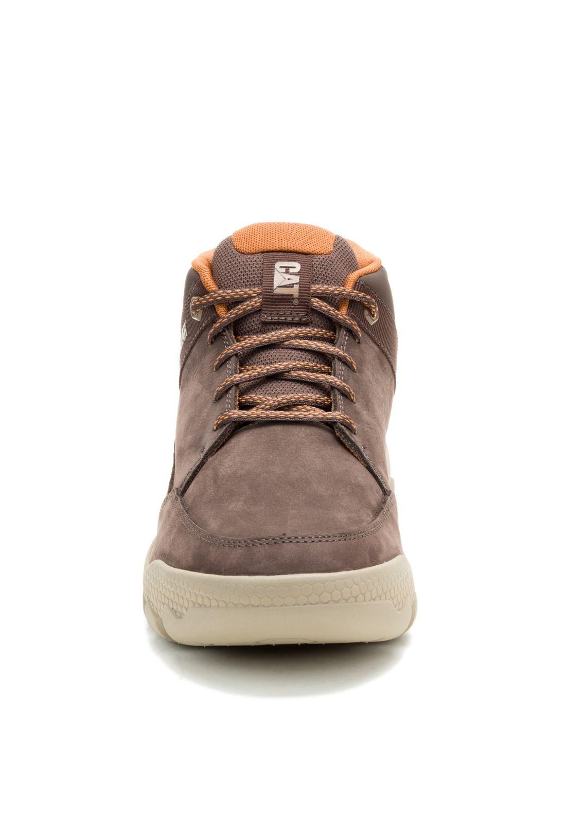 Zapatilla Hex Lite Cruise Mid Hombre Café-4