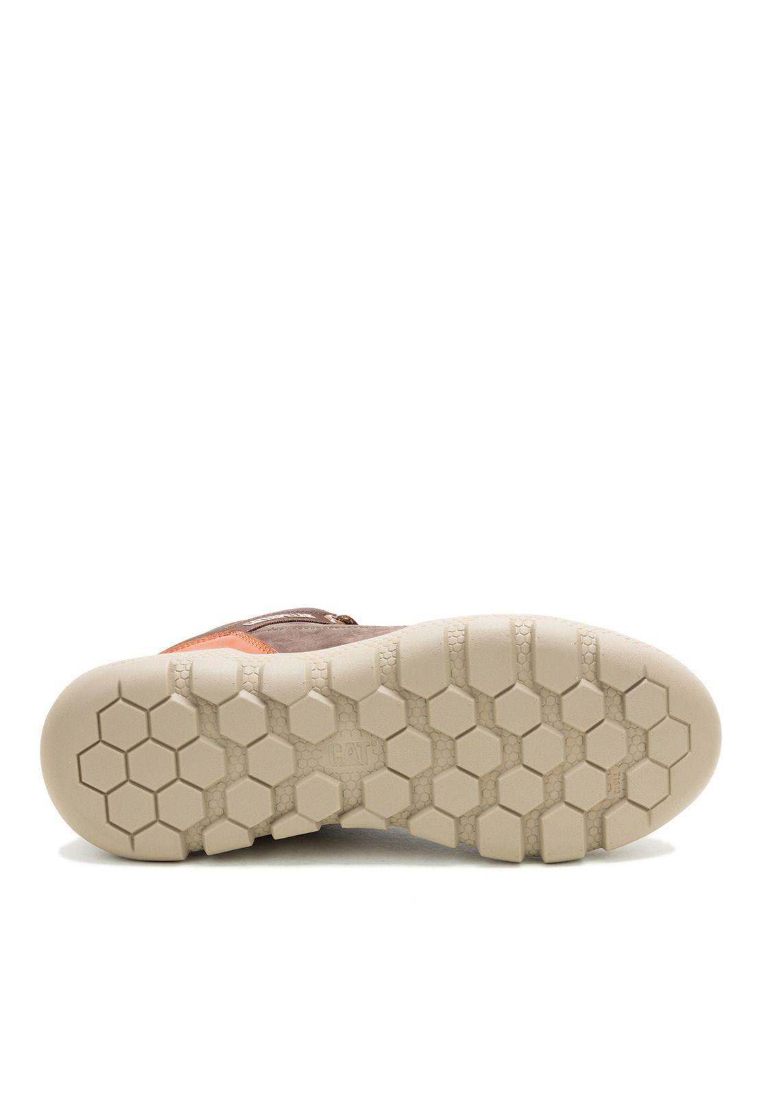Zapatilla Hex Lite Cruise Mid Hombre Café-7