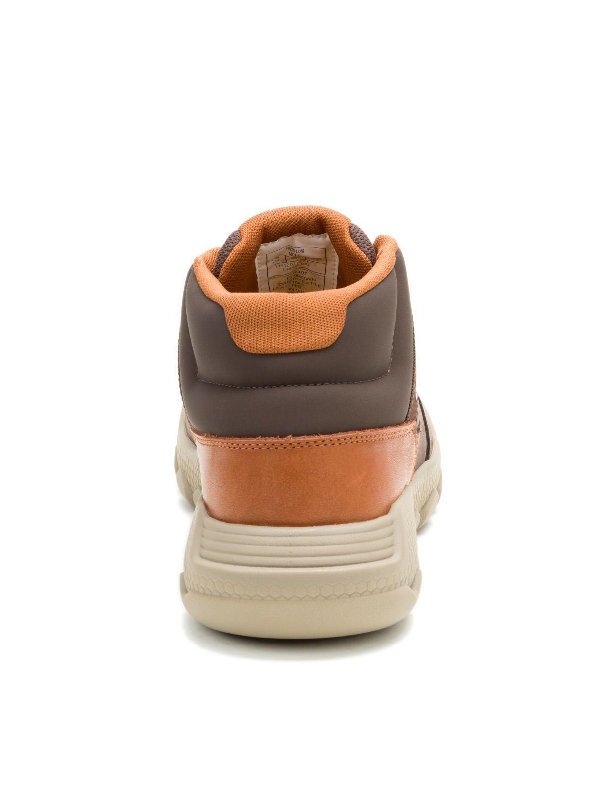 Zapatilla Hex Lite Cruise Mid Hombre Café-5