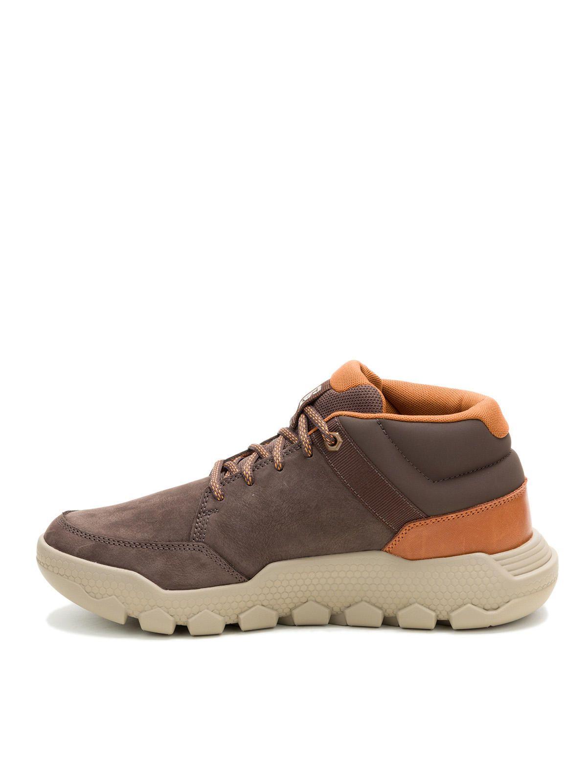 Zapatilla Hex Lite Cruise Mid Hombre Café-3