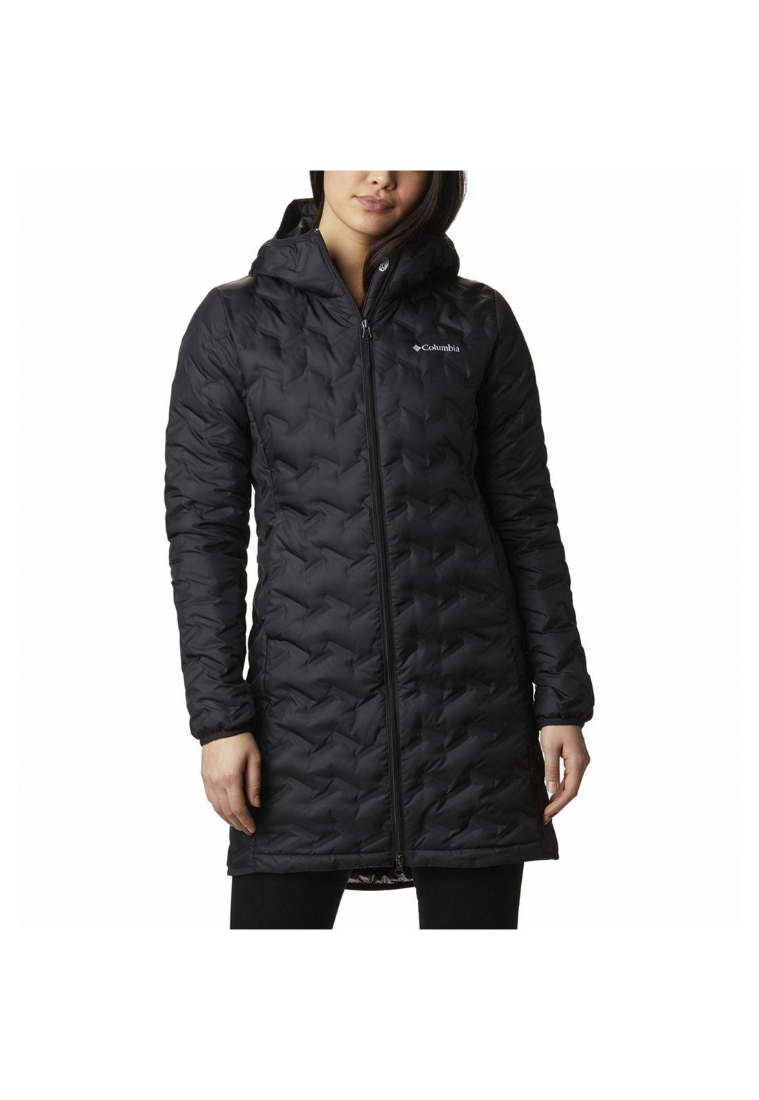 Parka Mujer Delta Ridge Long Jkt Negro-0