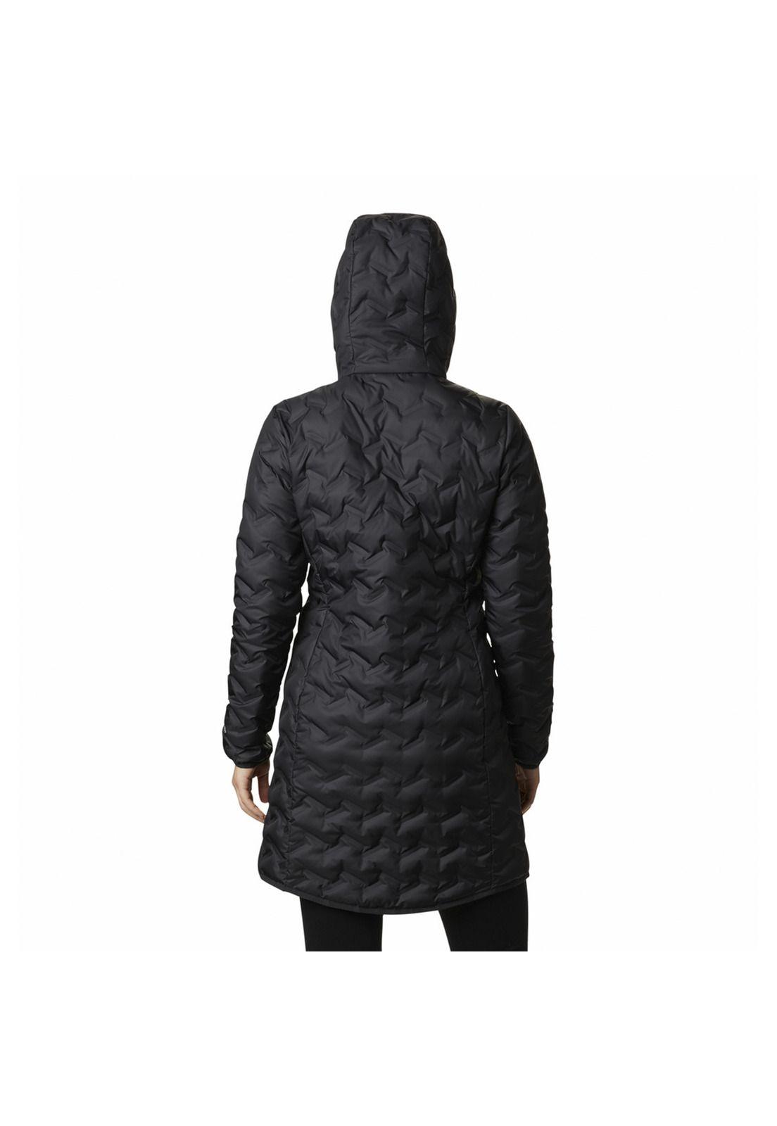 Parka Mujer Delta Ridge Long Jkt Negro-2