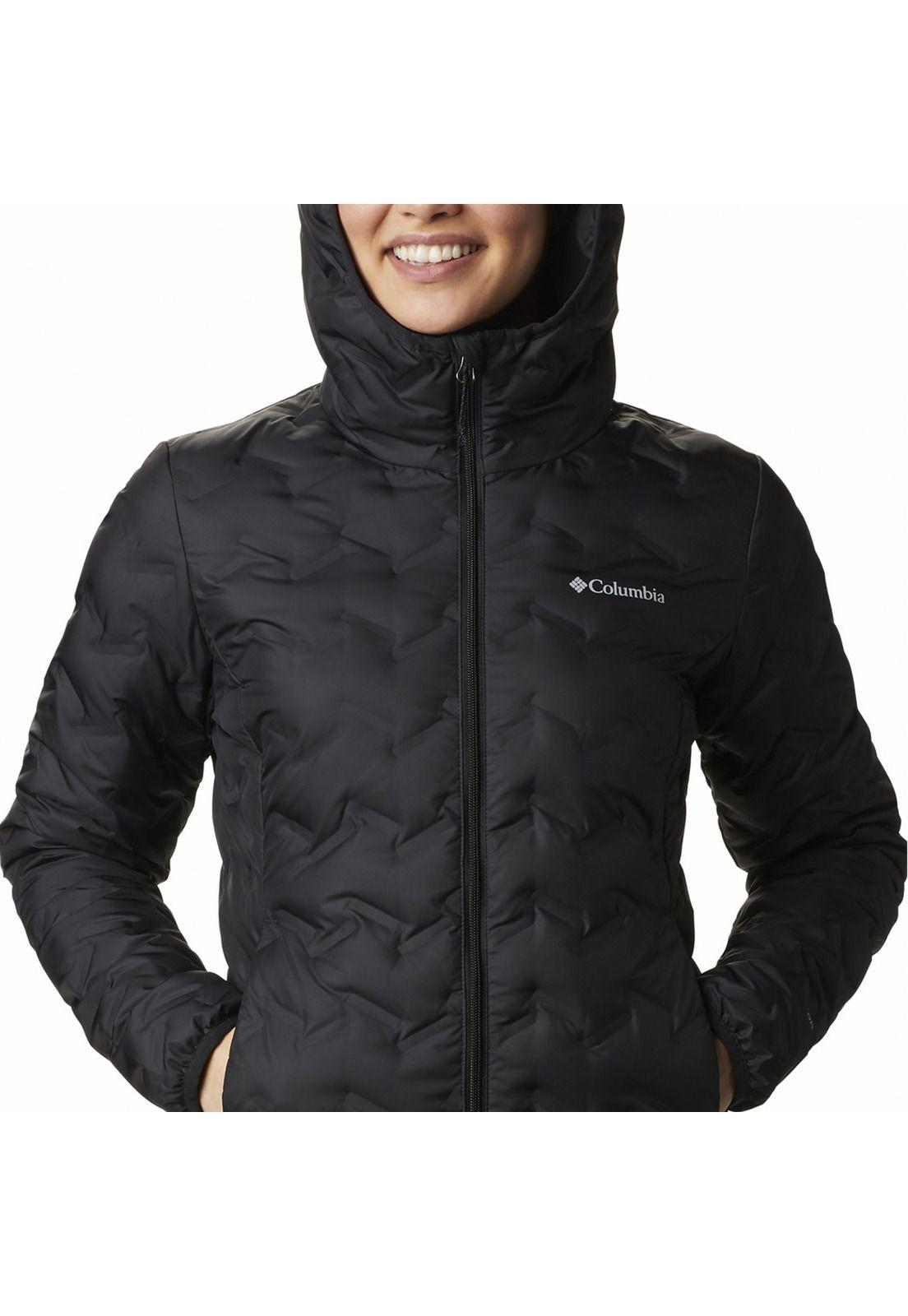 Parka Mujer Delta Ridge Long Jkt Negro-4
