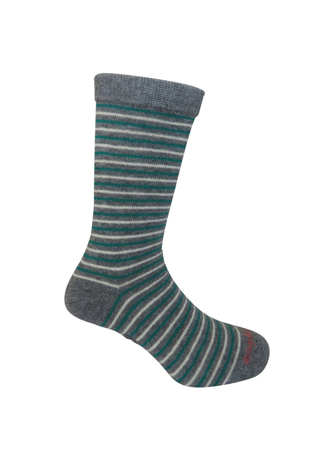 Calcetín Algodón B C Striped-0