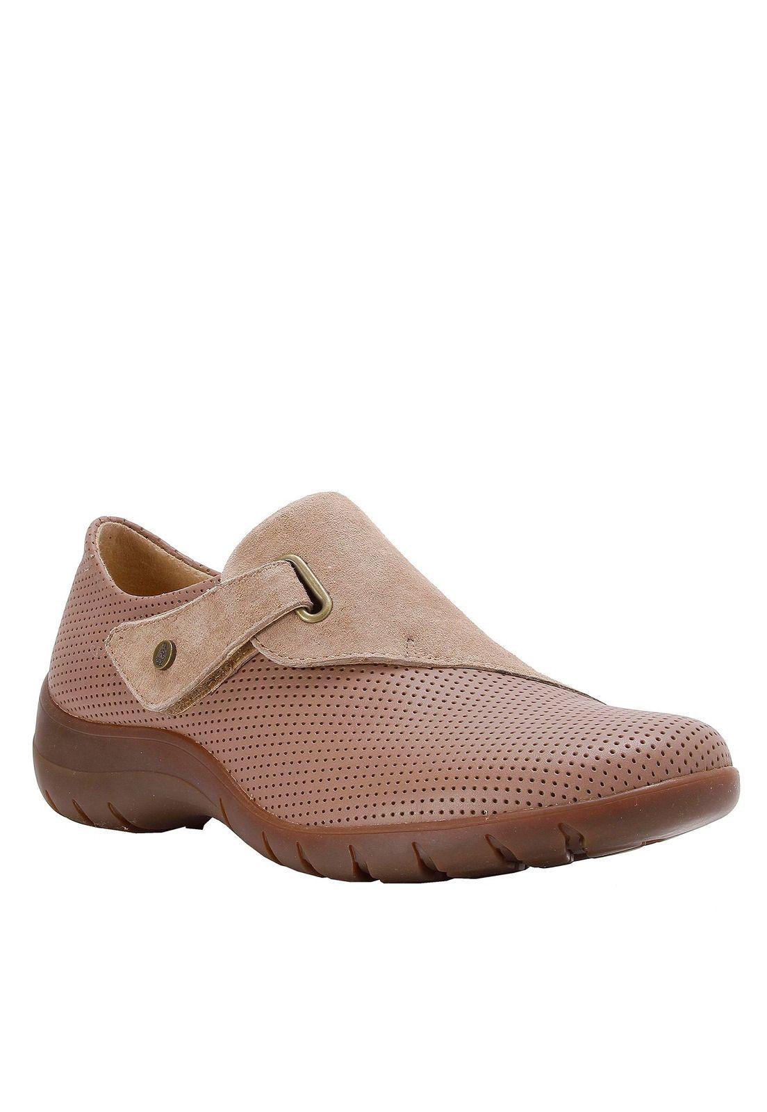 Zapato Cuero Albi Taupe-0