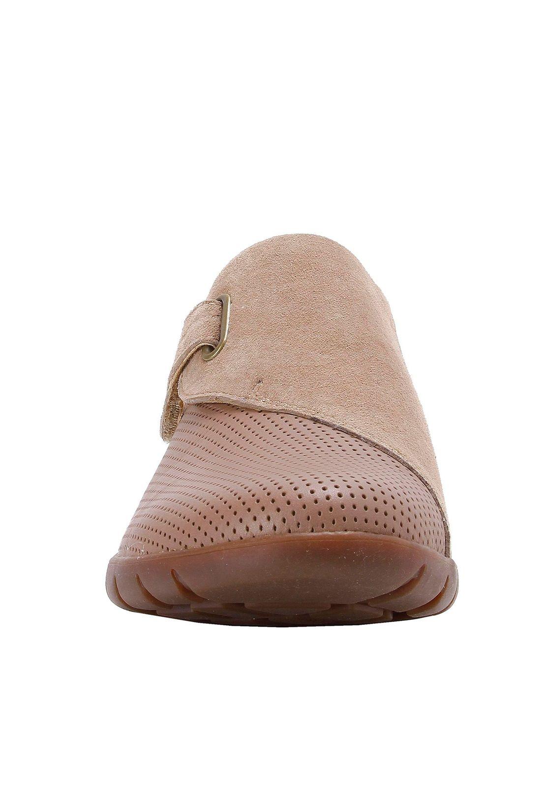 Zapato Cuero Albi Taupe-2