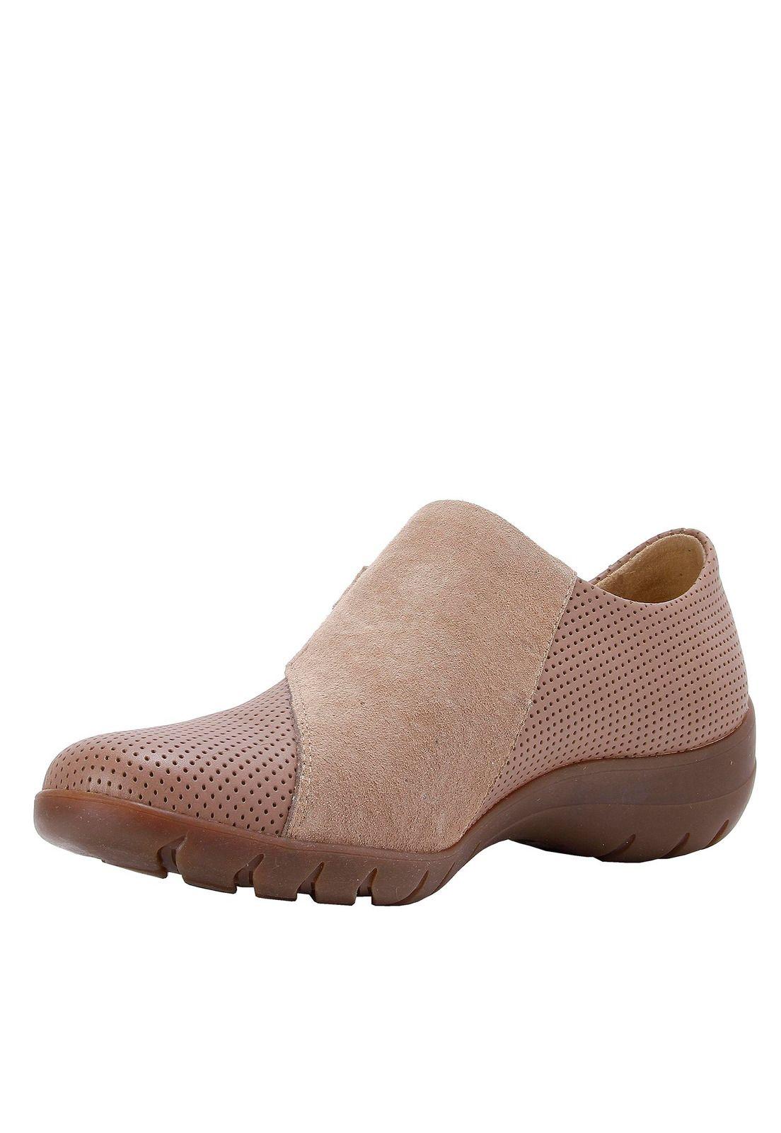 Zapato Cuero Albi Taupe-3