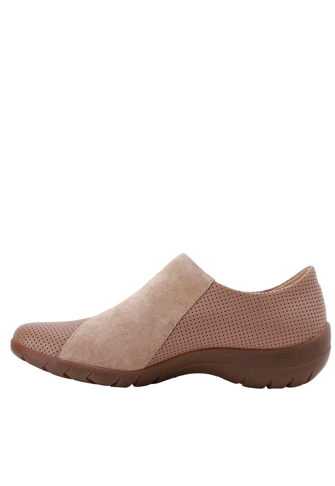 Zapato Cuero Albi Taupe-4