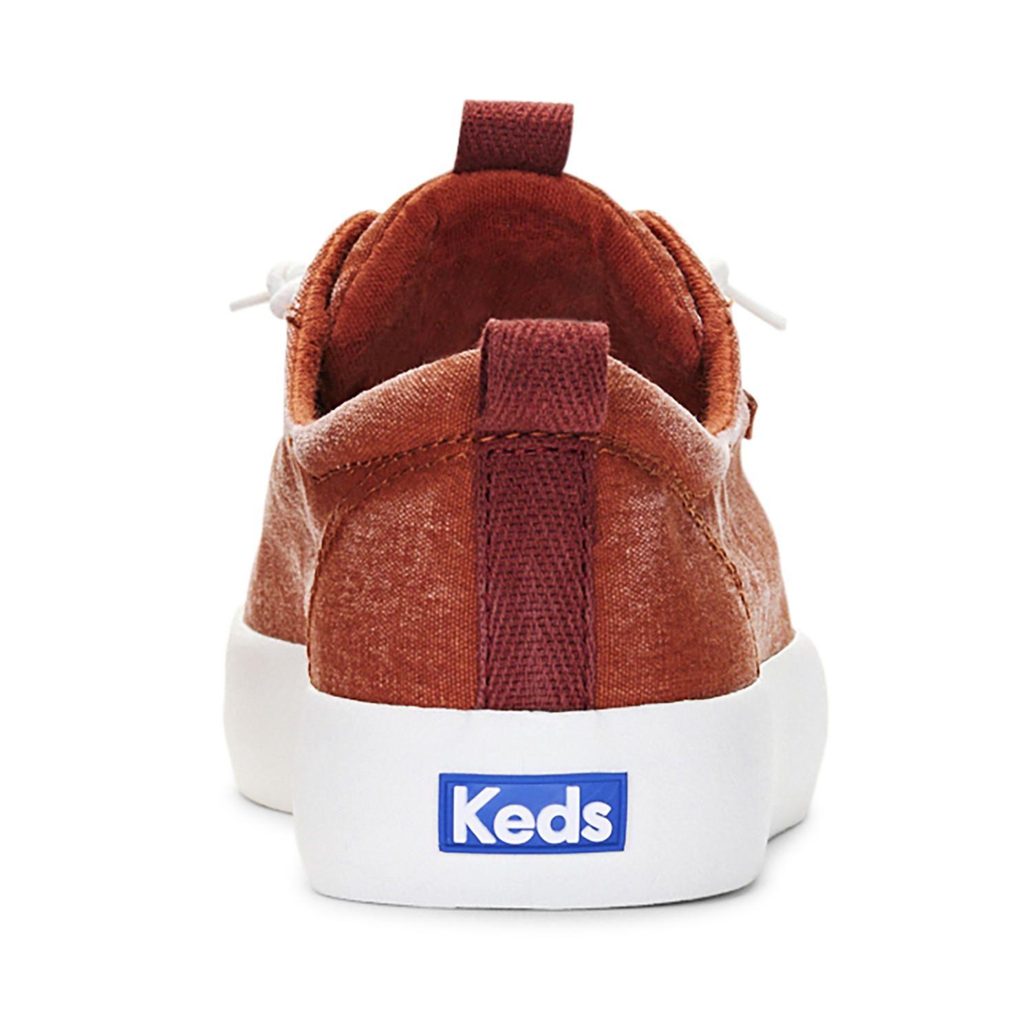 Zapatilla Casual Mujer Kickback Roja-4