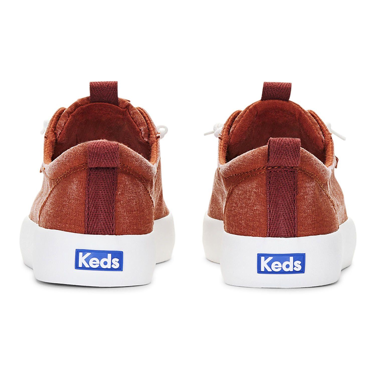 Zapatilla Casual Mujer Kickback Roja-5