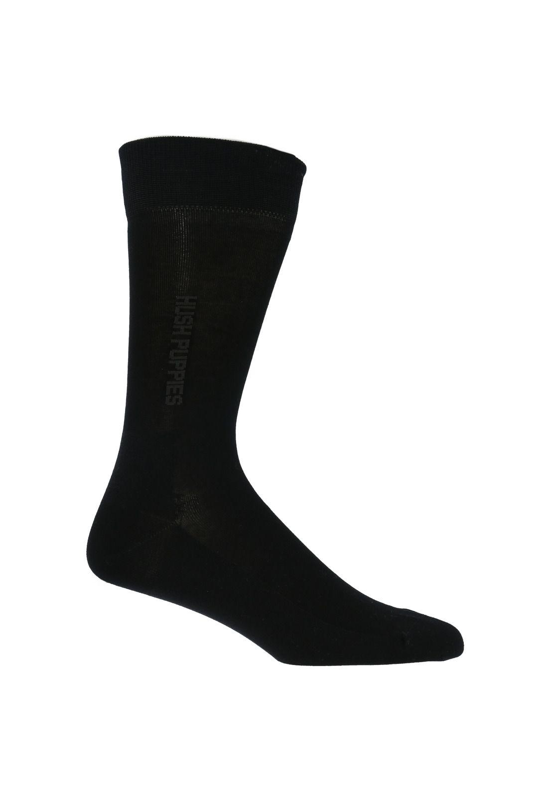 Calcetín Algodón Hombre Antislip Negro-0