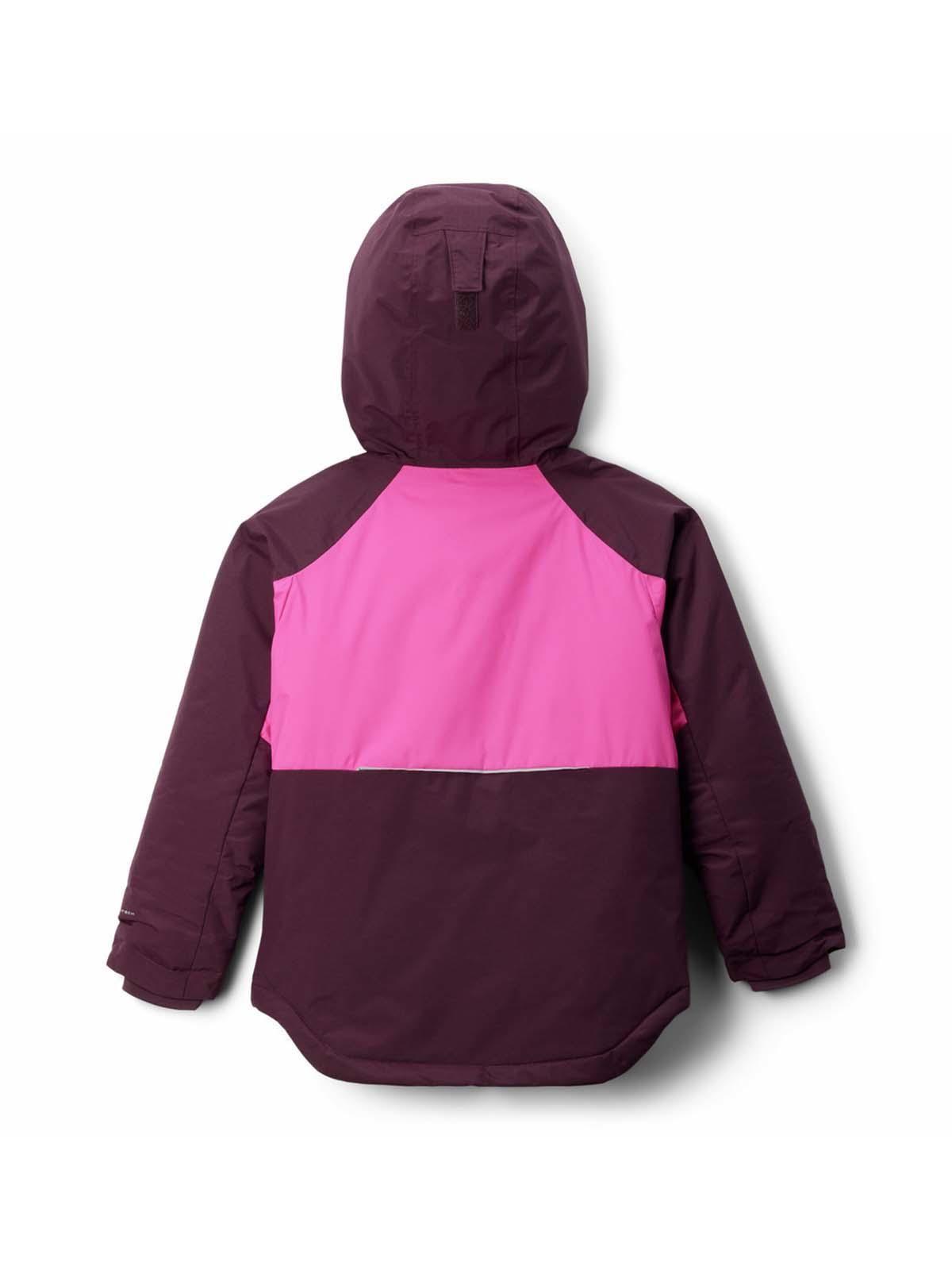 Parka impermeable Niña Mighty Mogul Iii Rosado-3