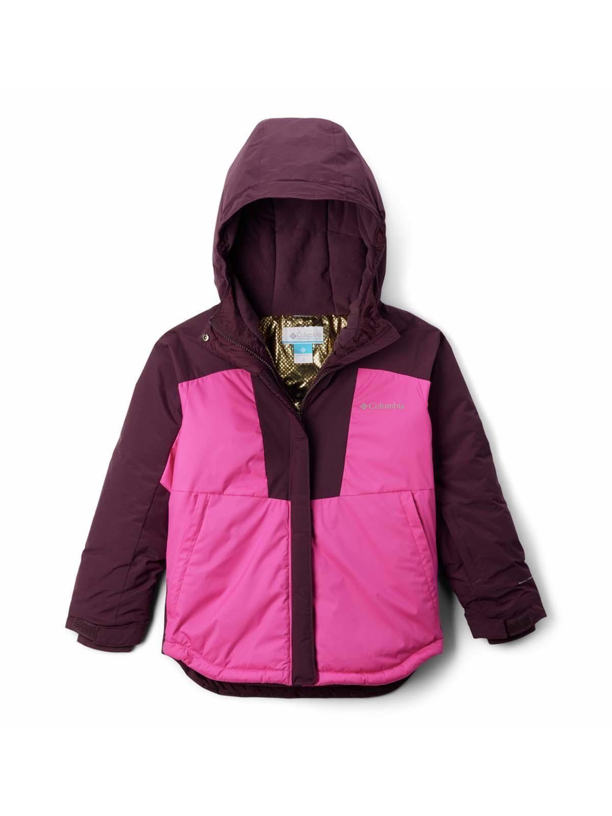 Parka impermeable Niña Mighty Mogul Iii Rosado-0
