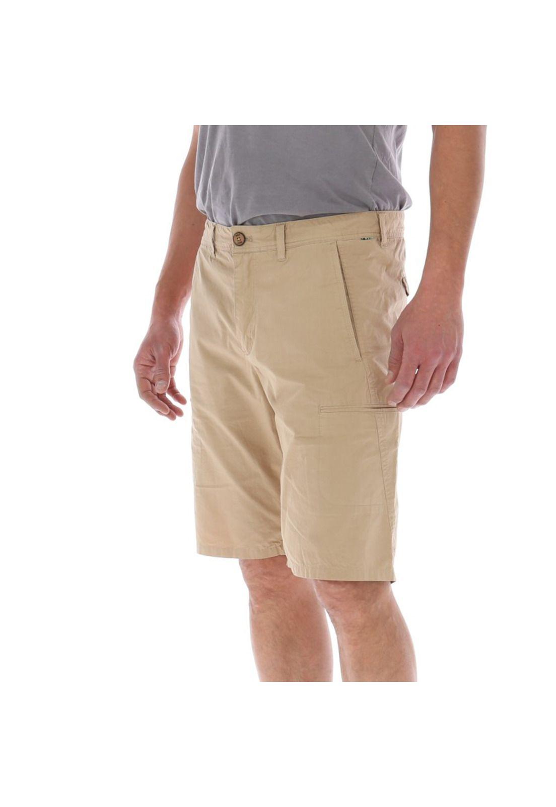 Short Algodón Pocket Khaki Hombre Rockford-0