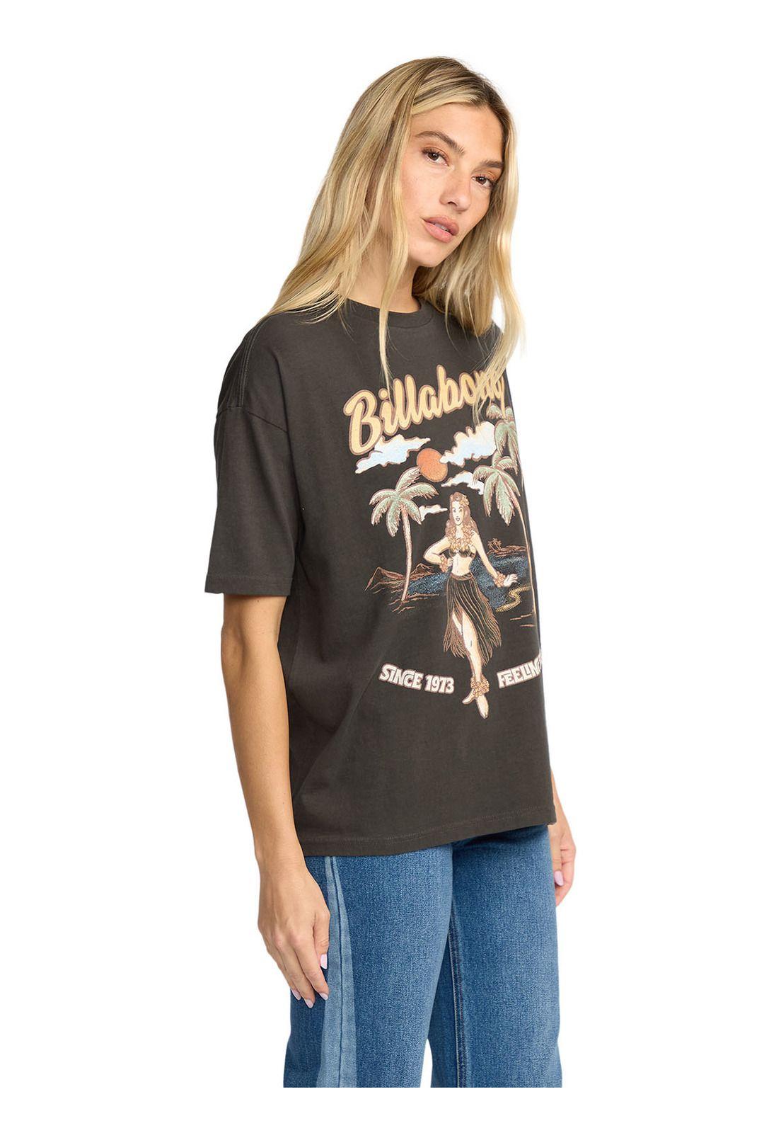 Polera m/c Mujer My sunny girl Negro-4