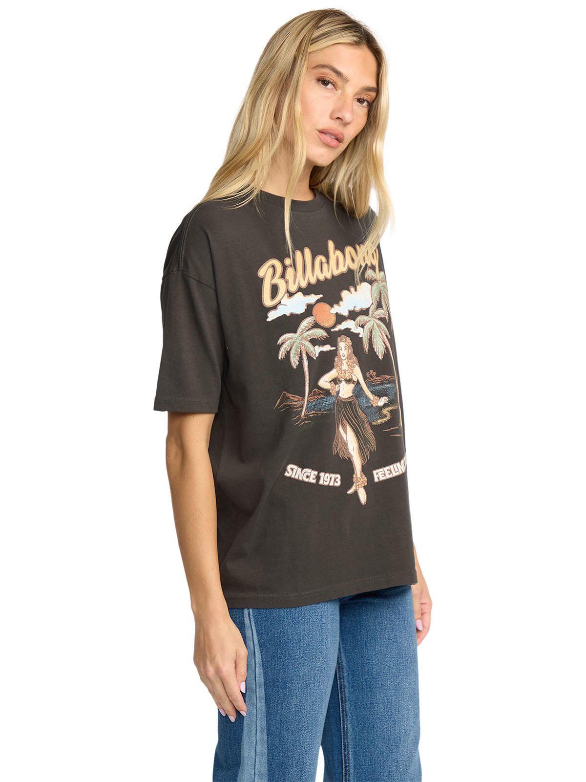 Polera m/c Mujer My sunny girl Negro-4