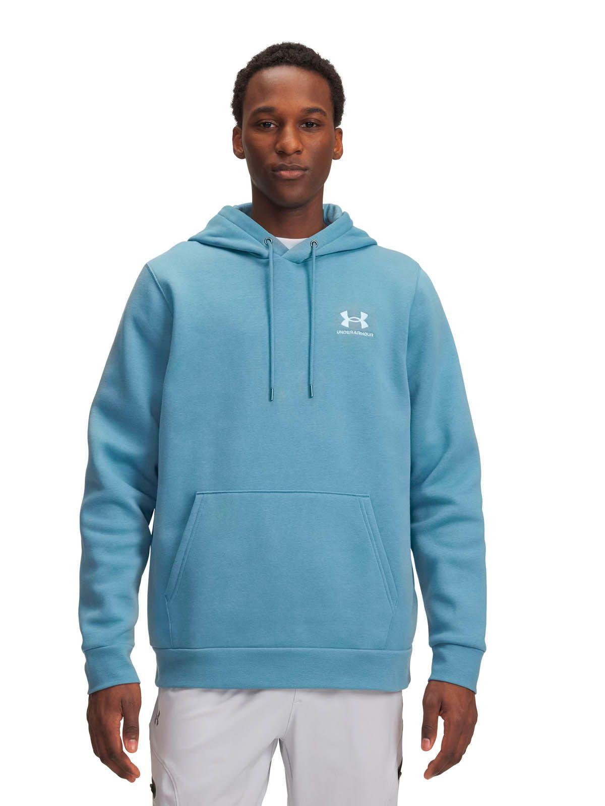 Poleron Lifestyle Hombre Icon Fleece Azul -0