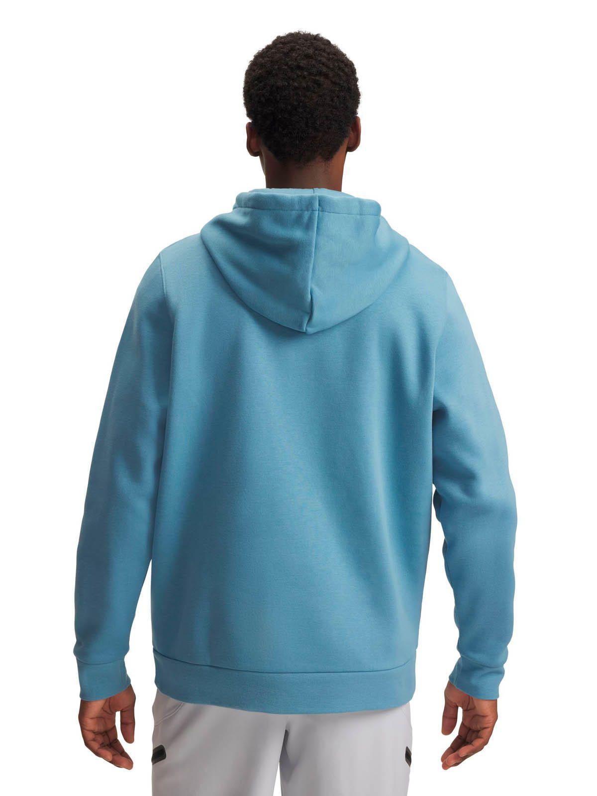 Poleron Lifestyle Hombre Icon Fleece Azul -1