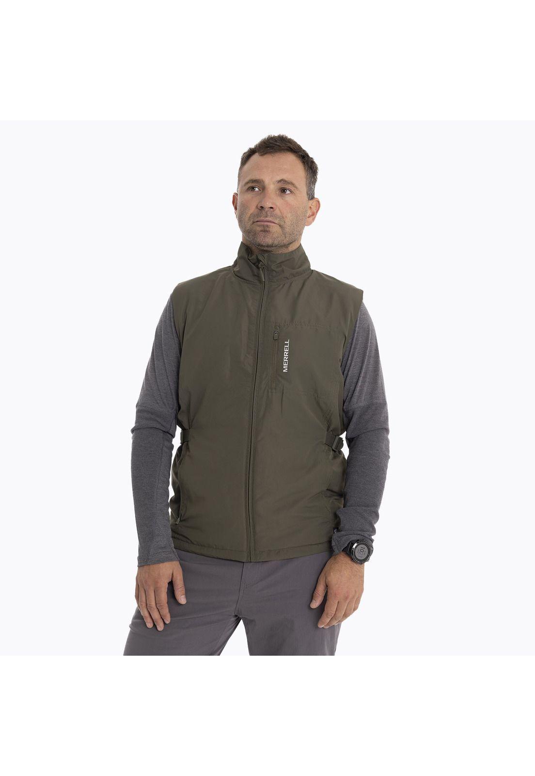 Polar Hombre Ochlock Vest Café oscuro Merrell-0
