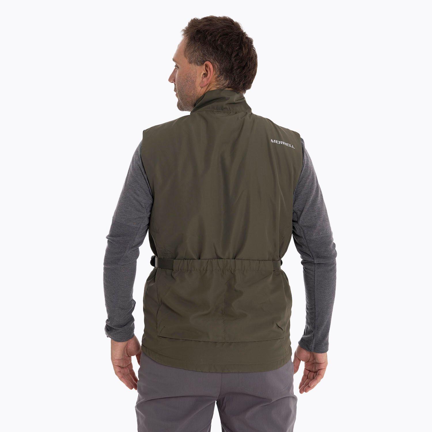 Polar Hombre Ochlock Vest Café oscuro Merrell-2