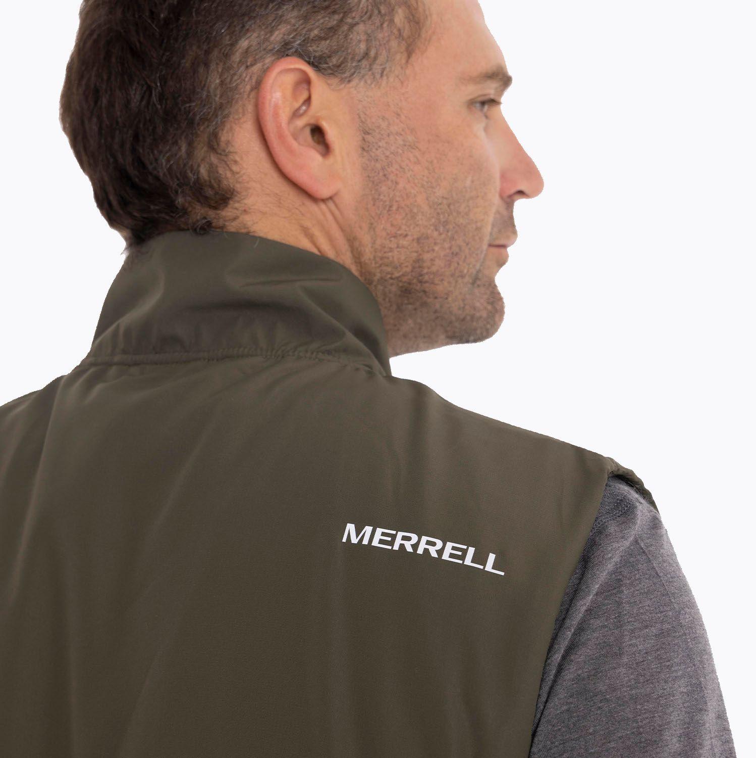 Polar Hombre Ochlock Vest Café oscuro Merrell-5