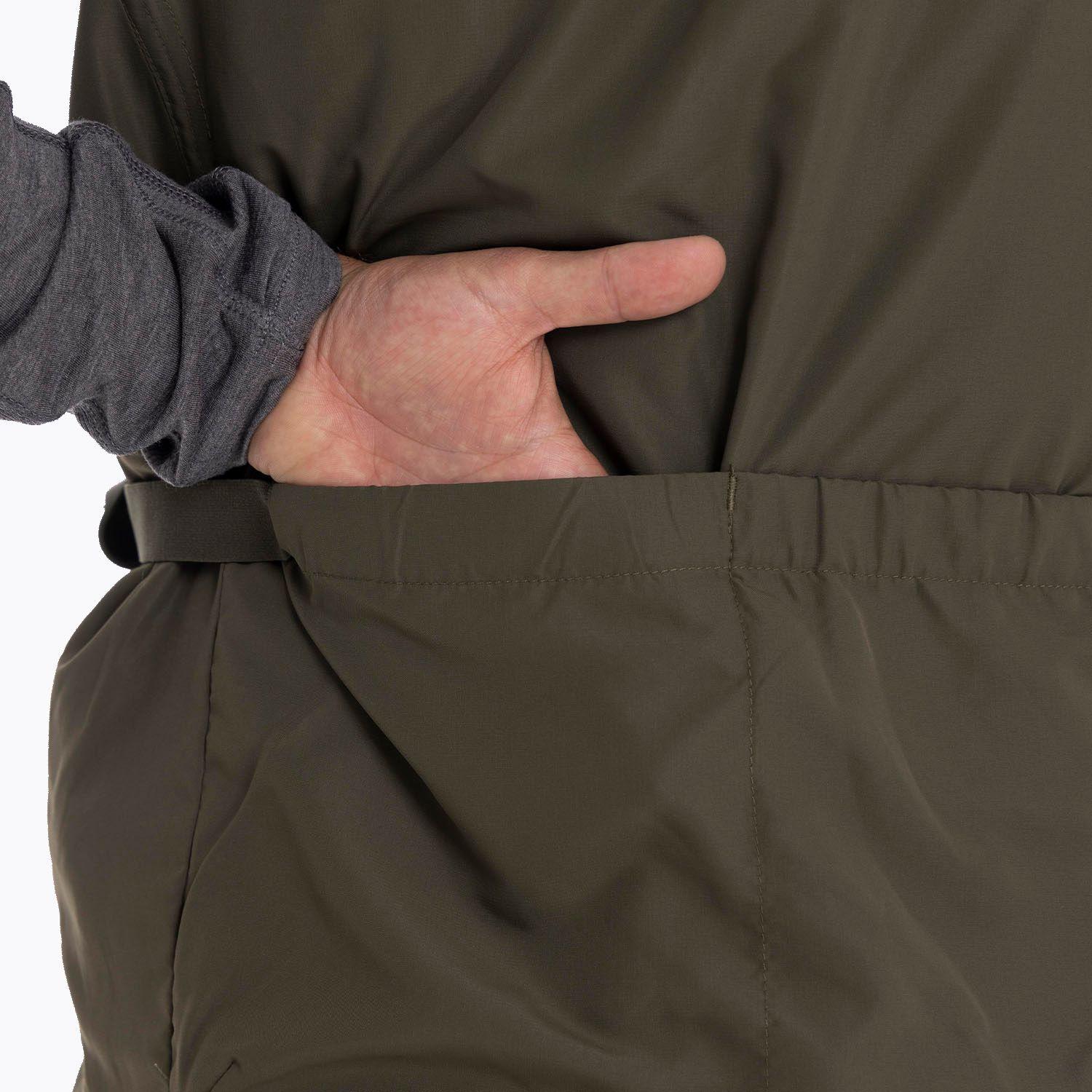 Polar Hombre Ochlock Vest Café oscuro Merrell-6