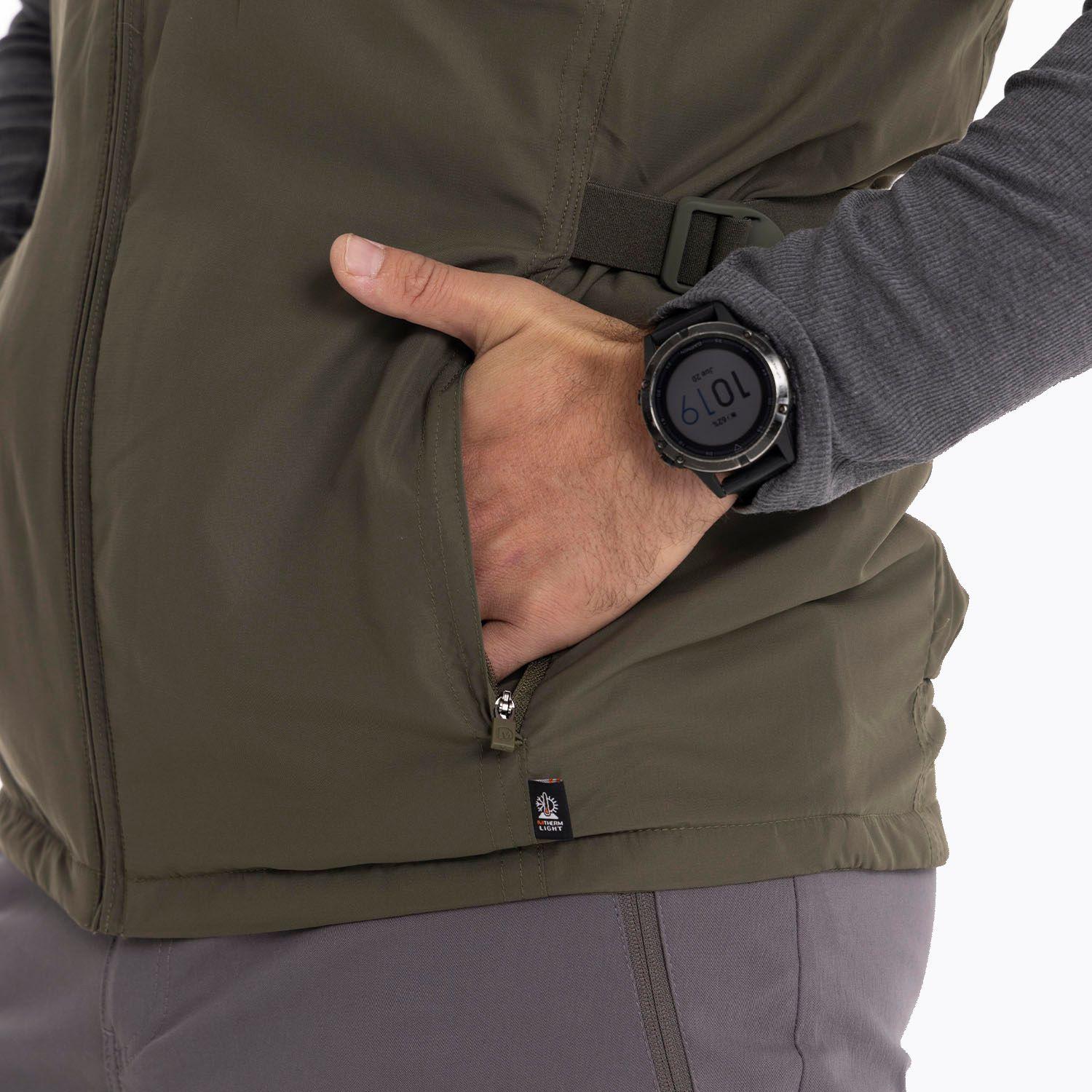 Polar Hombre Ochlock Vest Café oscuro Merrell-7