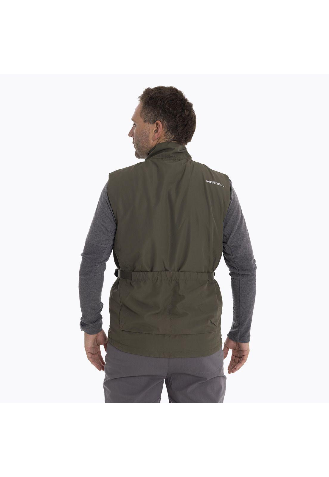Polar Hombre Ochlock Vest Café oscuro Merrell-2