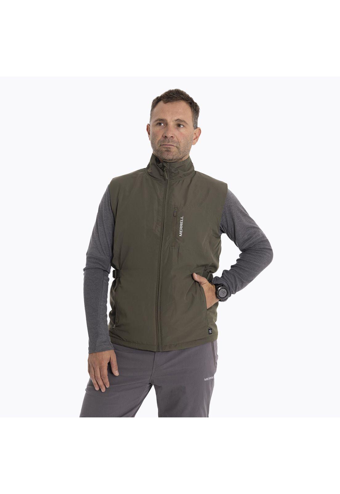 Polar Hombre Ochlock Vest Café oscuro Merrell-3