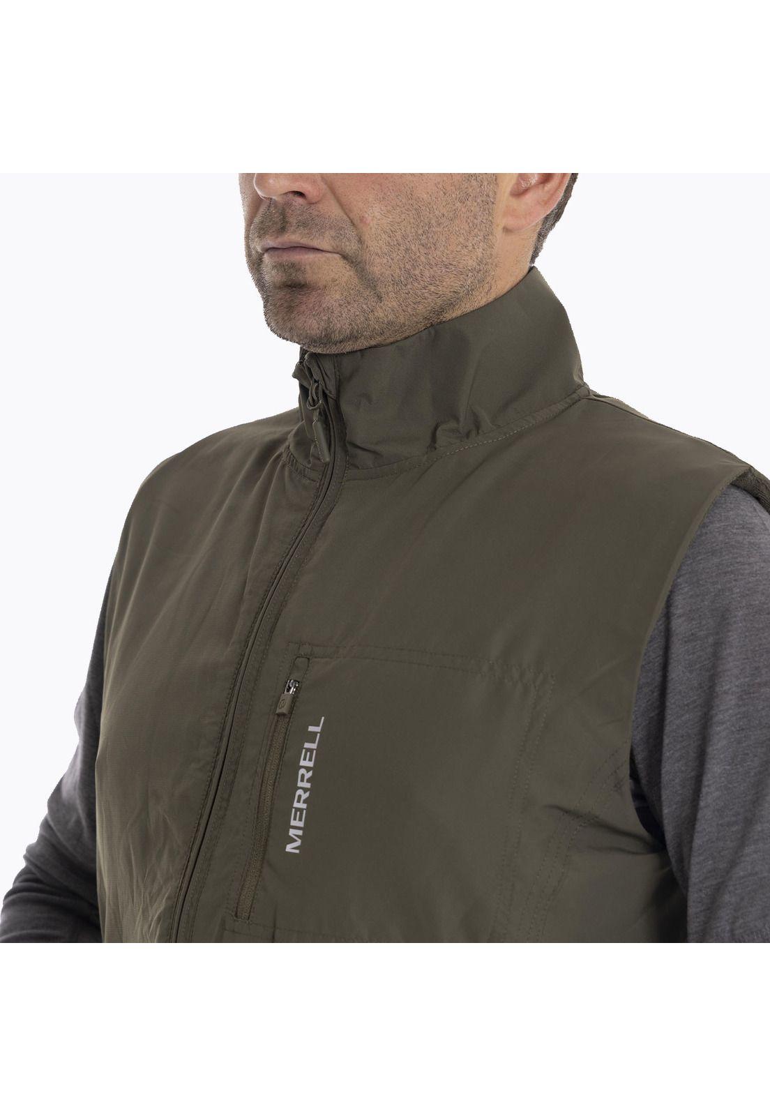 Polar Hombre Ochlock Vest Café oscuro Merrell-4