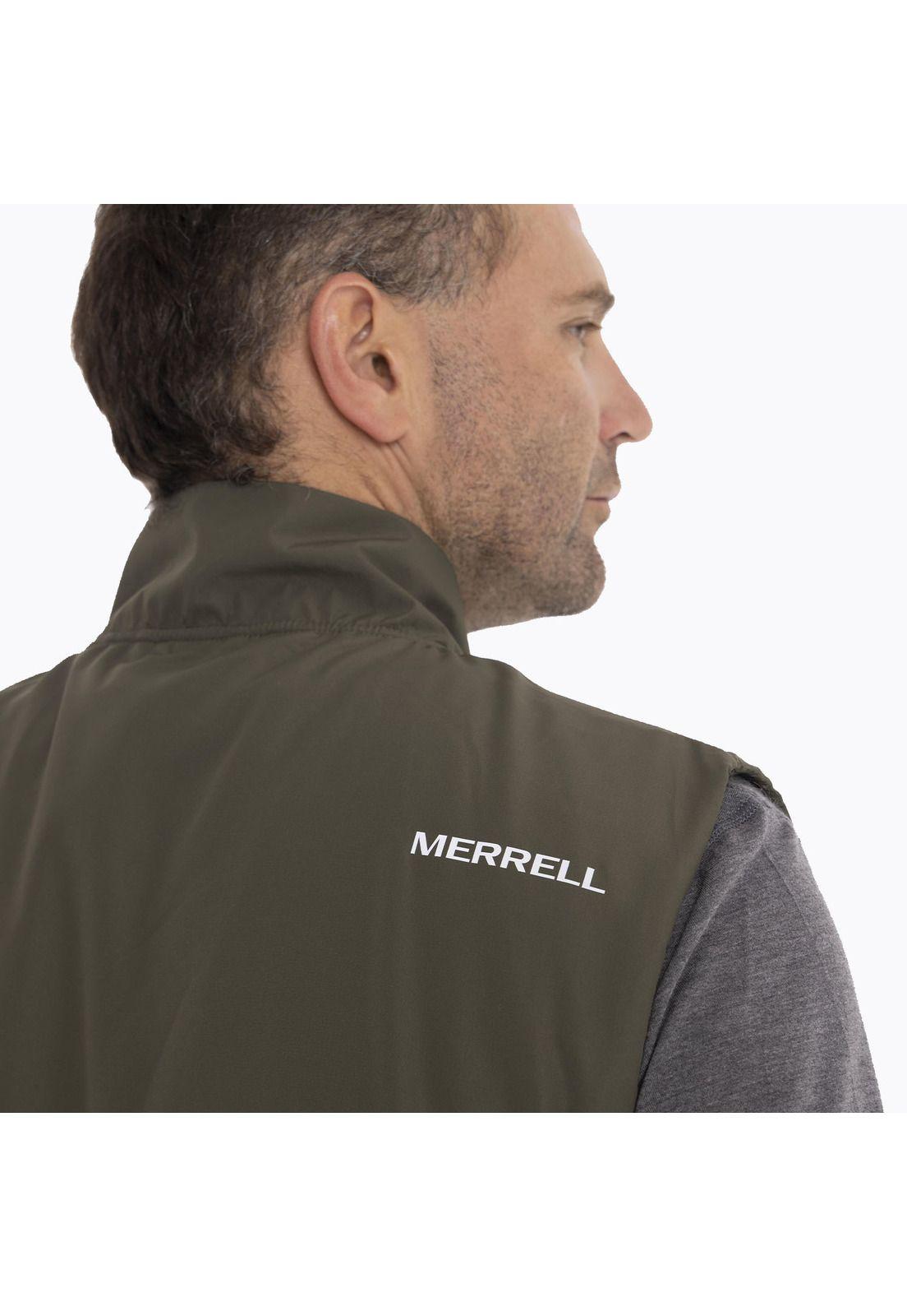 Polar Hombre Ochlock Vest Café oscuro Merrell-5
