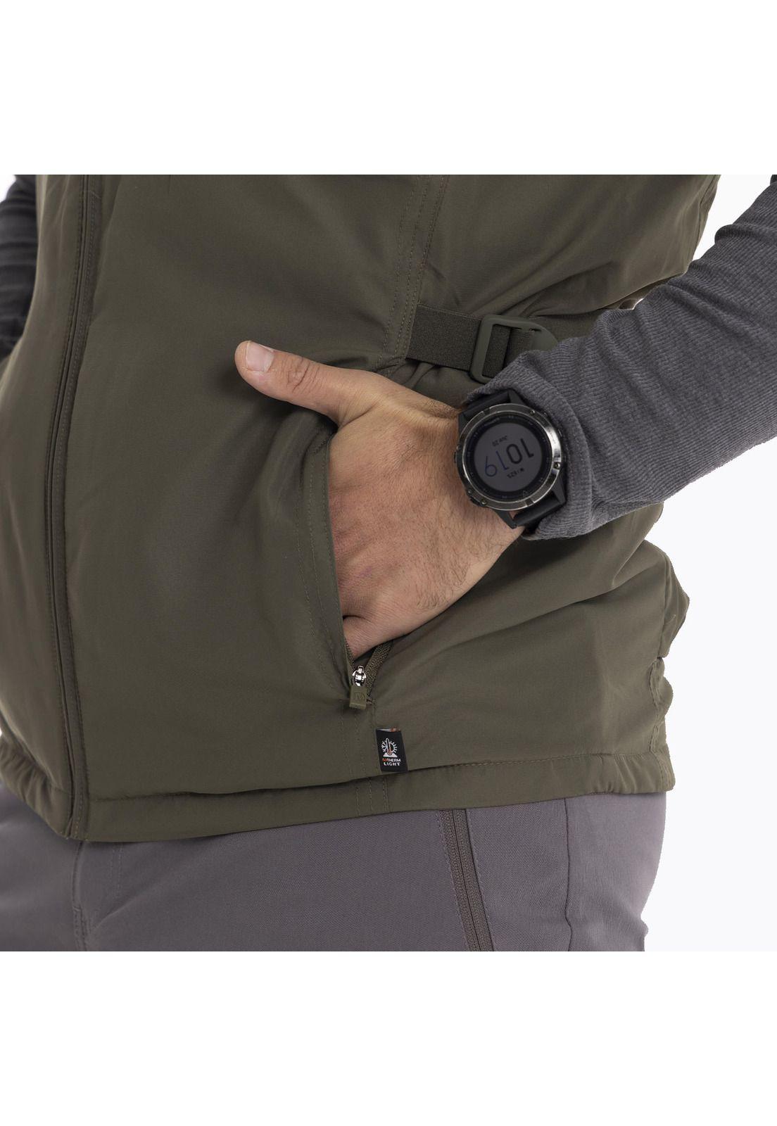 Polar Hombre Ochlock Vest Café oscuro Merrell-7