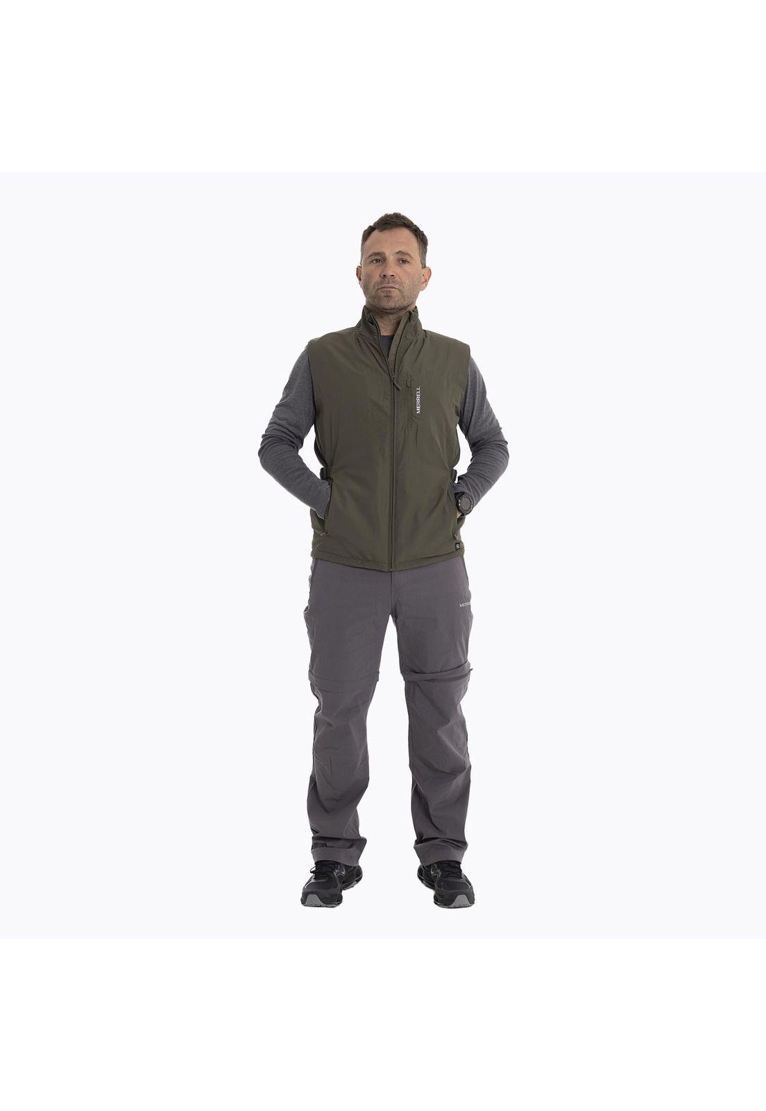 Polar Hombre Ochlock Vest Café oscuro Merrell-8