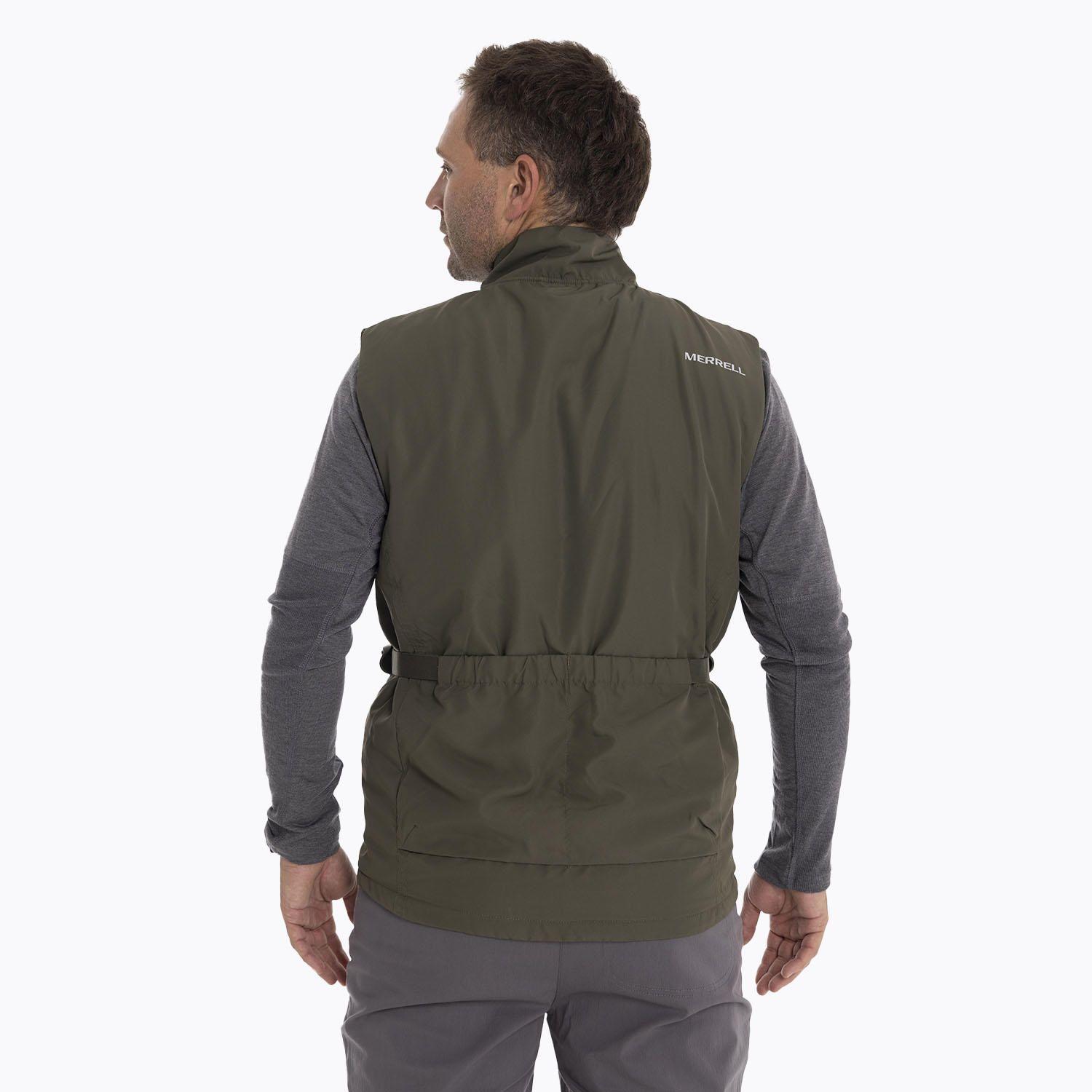 Polar Hombre Ochlock Vest Café oscuro Merrell-2