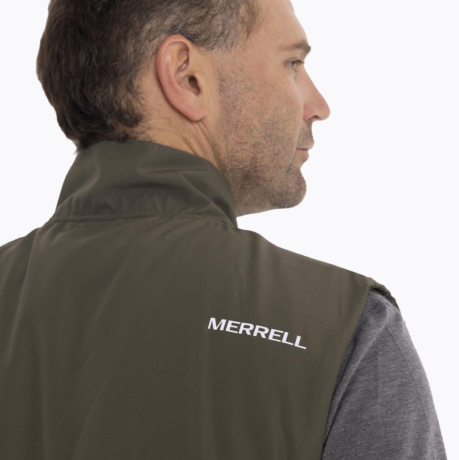 Polar Hombre Ochlock Vest Café oscuro Merrell-5